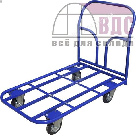 Тележка каркасная с одной ручкой ТК 9
