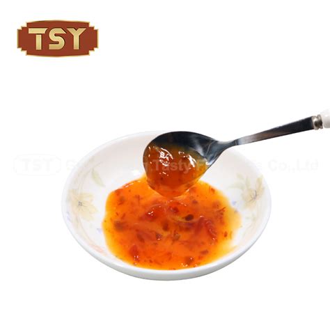 Sachet Packet Halal Take Away Hot Sweet Chilli Sauce For Dipping From China Manufacturer Tsy