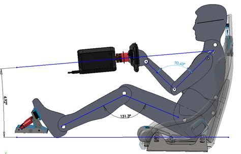 Sim Racing Ergonomics