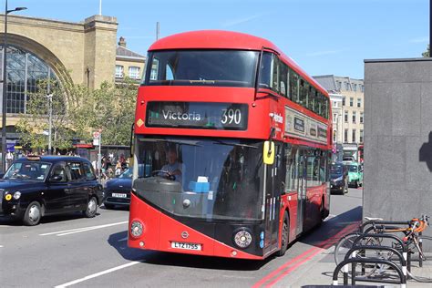 Lt Ltz Metroline Wright New Bus For London Nbfl Flickr