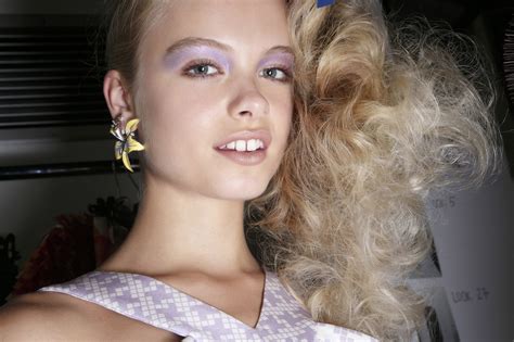 Purple Hair Products To Help Maintain Hair With Blonde Highlights Fashion Magazine