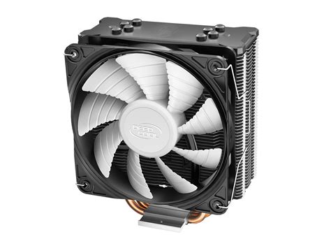 Gammaxx GTE V2 White: Deepcool legt den Tower-Kühler mit LEDs in Weiß ...