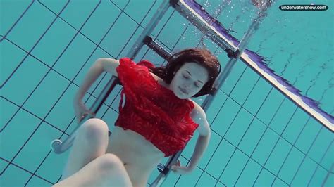 Moldovan Beauty Naked In The Pool