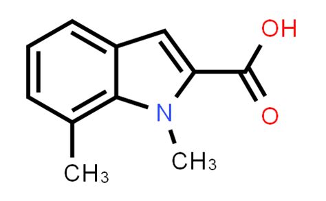 1 7 Dimethyl 1H Indole 2 Carboxylic Acid 858233 18 8 Hairui Chemical