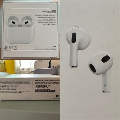 Apple 蘋果 原廠 Airpods 3 第3代 無線藍芽耳機 蝦皮購物