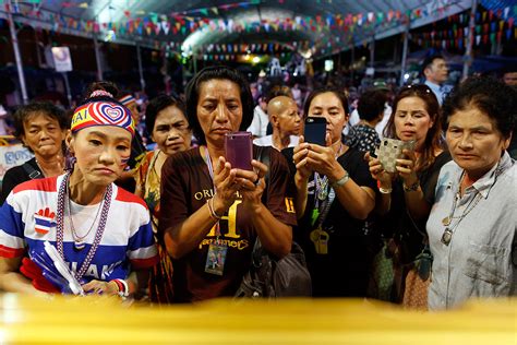 Thailand Tensions Rise Again In Bangkok As Gunmen Kill Protester