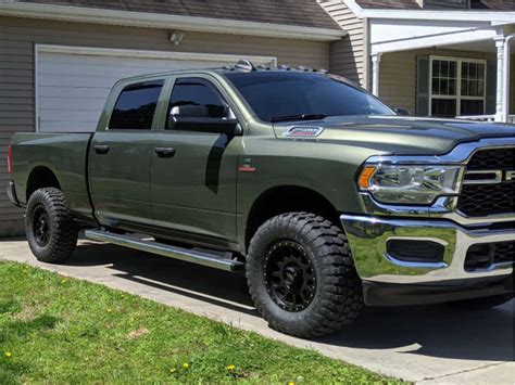 2020 Ram 2500 With 18x9 18 Method Mr305 And 35 12 5r18 Ironman All Country Mt And Stock Custom