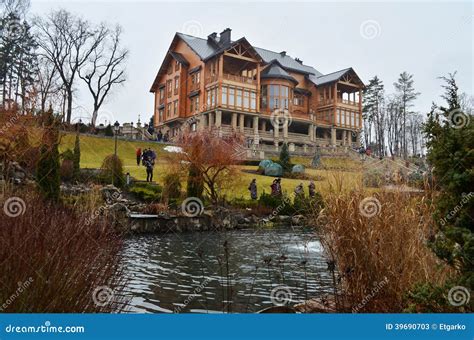 Residence Viktor Yanukovych Editorial Stock Photo - Image of residence ...