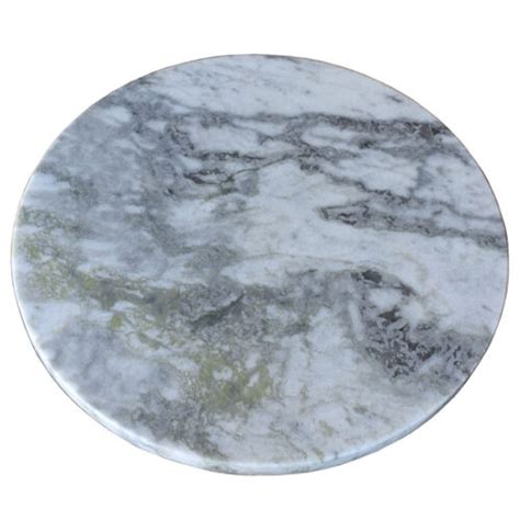 3CM White Carrera Marble - Table Designs