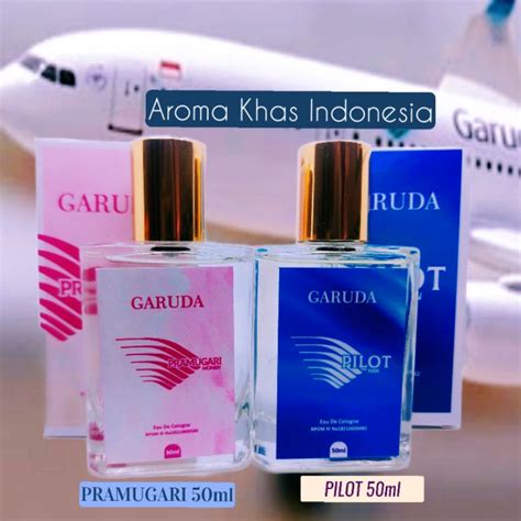 Jual Parfum Garuda Pilot Pramugari Premium Original 50ml Shopee Indonesia