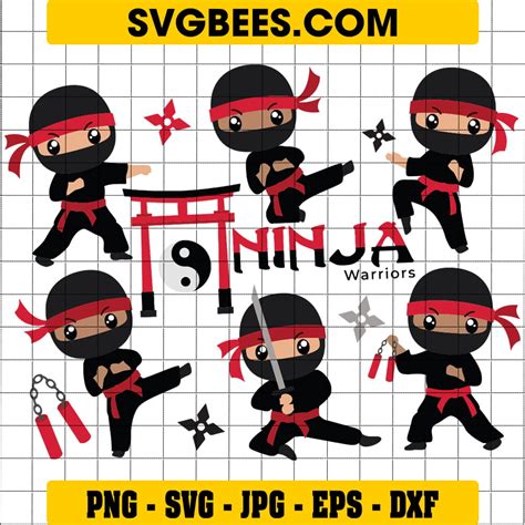 Spy Ninja Svg Anime Svg Ninja Svg Svgbees