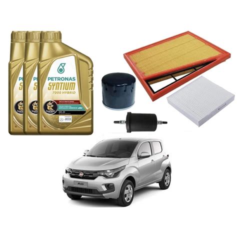 Kit Troca De Filtros Fiat Mobi A Submarino