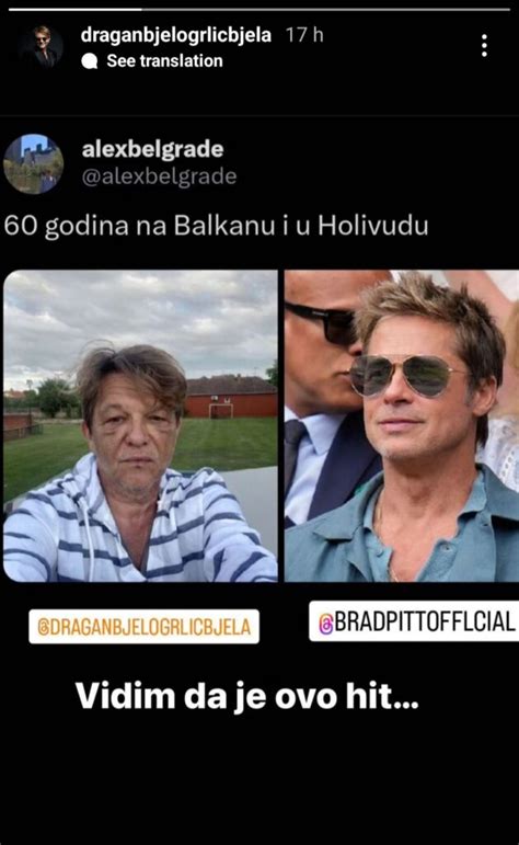 Godina Na Balkanu I U Holivudu Pore Enje Bjele I Breda Pita Hit Na