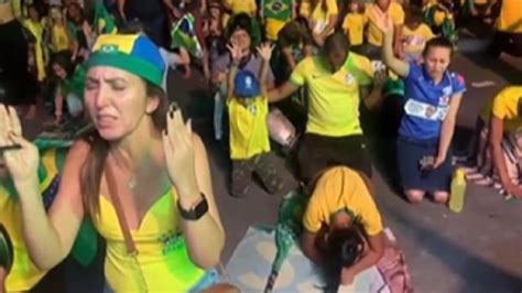 Bolsonaristas Choram Após Lula Vencer Eleição Veja Vídeo