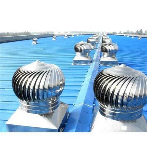 Automatic Stainless Steel Roof Air Ventilator At Rs In Salem Id