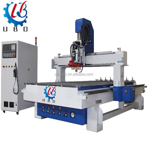 4 Axis Rotary Table Cnc Machine Cutting With Tools Automatic Tool ...