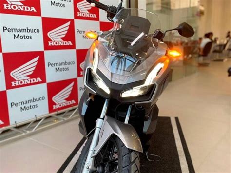 Honda Adv Confira Pre O E Detalhes Em Julho