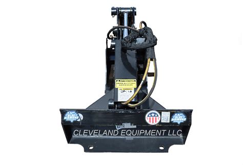 Mini Backhoe Attachment - Blue Diamond - Cleveland Equipment LLC