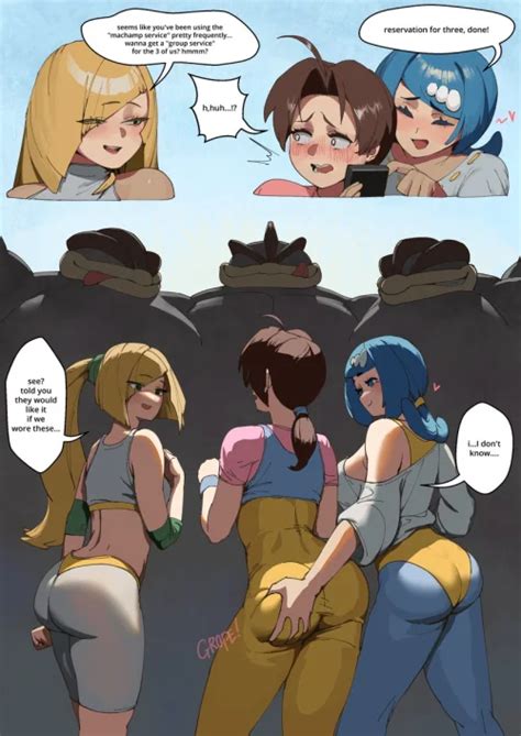 Delia Ketchum Hentai HentaiForce