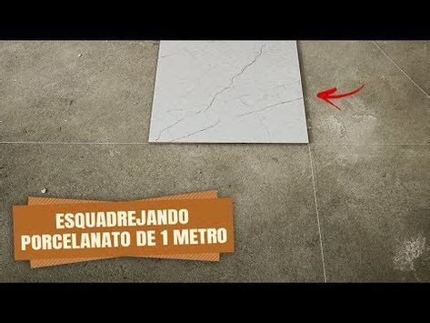 VEJA COMO E FÁCIL ESQUADREJAR ÁREA PRA ASSENTAR CERÂMICA OU PORCELANATO