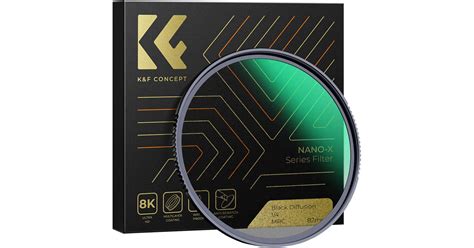 K F Concept Nano X Series Black Diffusion Filter KF01 1478 B H