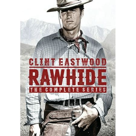 Rawhide: The Complete Series (DVD) - Walmart.com