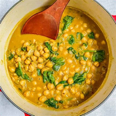 Easy Chickpea Curry Recipe This Healthy Table