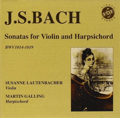 Susanne Lautenbacher J S Bach Johann Sebastian Bach Susanne