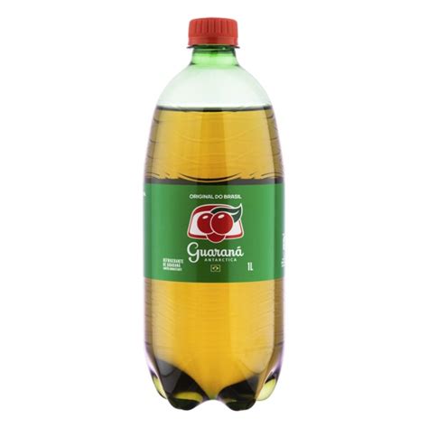 Refrigerante Guaraná Antarctica Garrafa 1l Fort Supermercados Graça