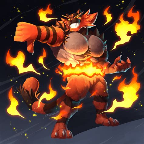 Racesolar Incineroar Patreon November 2022