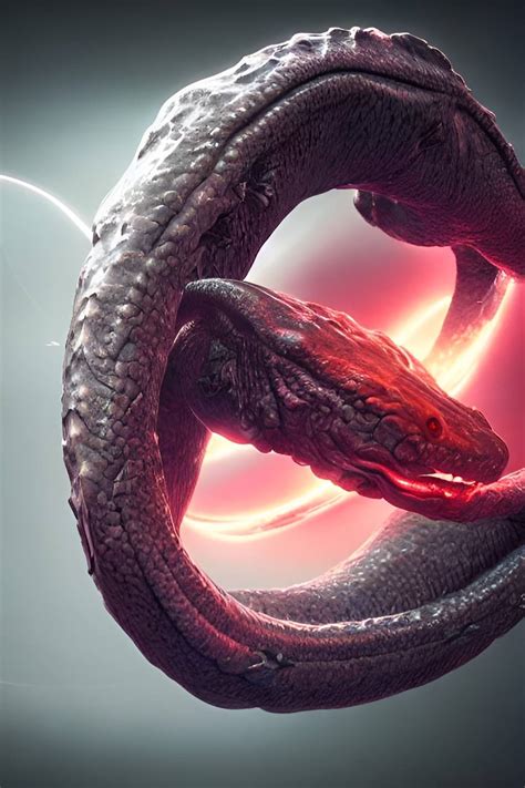 3d Ouroboros By Chaosworksart On Deviantart