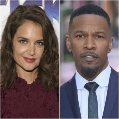 Primeras Im Genes De Katie Holmes Y Jamie Foxx Juntos Telva