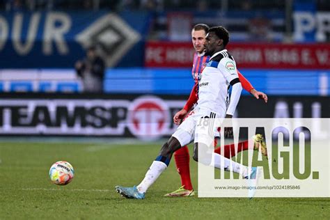 Heidenheim Germany Voith Arena Fc Heidenheim Vs