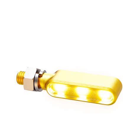 Clignotant LED HIGHSIDER Bronx 3en1 Clignotant Feu Stop Feu De