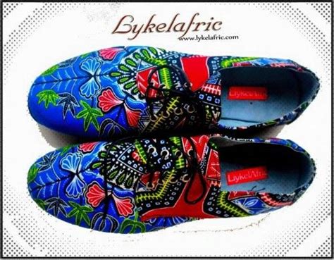 Get Ready For The Menswear Africa Print Shoes Revolution See Various