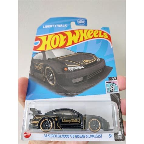 Hot Wheels LB Super Silhouette Nissan Silvia S15 Black Shopee Malaysia