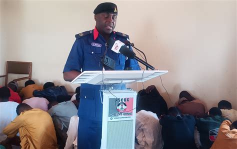 Gombe Nscdc Nabs 76 Suspects Over Alleged Same Sex Marriage