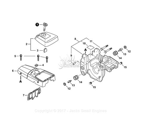 Echo Cs 370 Sn C06212001001 C06212999999 Parts Diagram For Engine Covers