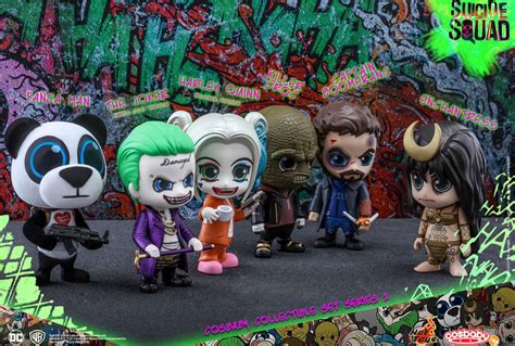 Esquadr O Suicida Series Dc Comics Cosbaby Hot Toys Prime Colecionismo Colecionando