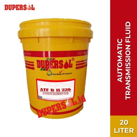 Dupersol ATF D II 220 - ATF DEXRON Oli Pelumas Transmisi Matic