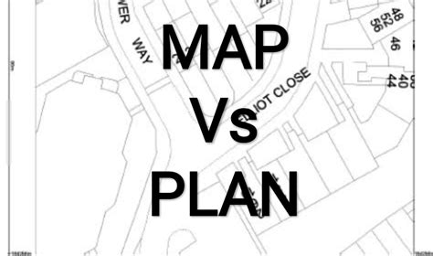 Difference between map and plan? – theconstructor.org