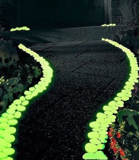 копилочка полезных идей | Идеи для садового дизайна, Светящиеся камни ...