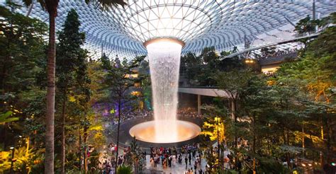 Jewel Changi Airport Canopy Park Admission Ticket Getyourguide