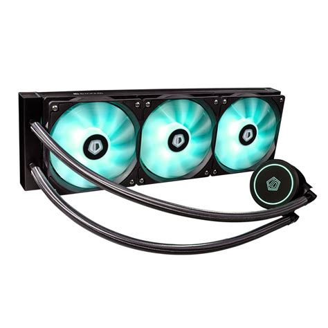 Cpu Liquid Cooler ระบบระบายความร้อนด้วยน้ำ Id Cooling Auraflow X 360 Rgb