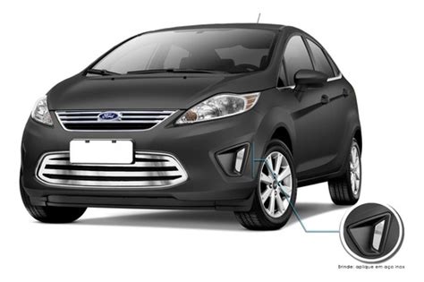 Sobre Grade Ford New Fiesta Mexicano 2011 2012 2013 Frete grátis