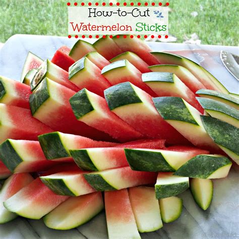 How-to-Cut Watermelon Sticks