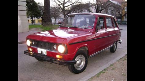 Renault 6 1969 Autos Inolvidables Argentinos Salvat YouTube