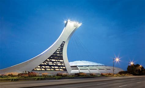 Provencher Roy Renovates Roger Taillibert's Montreal Olympic Tower ...