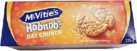 Mcvitie S Original Hobnobs 255g Pack Of 3 Grocery And Gourmet Food