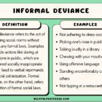 Examples of Deviant Behavior in Society